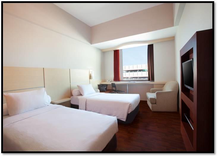 Horison Arcadia Mangga Dua Hotel Jakarta Exterior foto